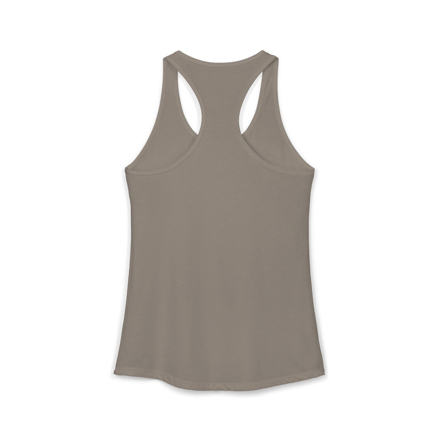 Texas Rigged Tees Meals on Reels: Groceries Not Trophies — Women’s Racerback Tank