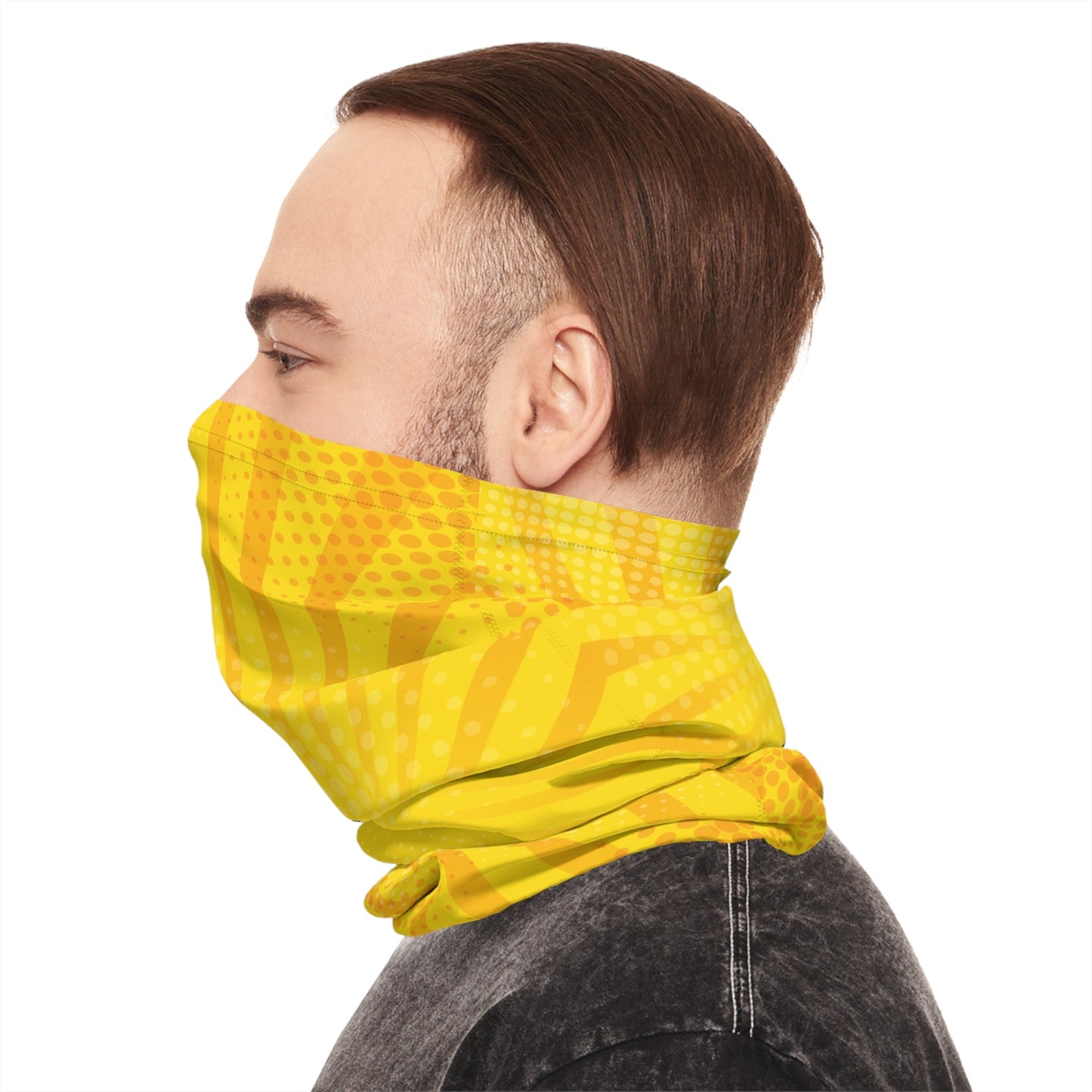 Texas Rigged Tees Blazing Sun — Unisex Neck Gaiter (SPF 50+)