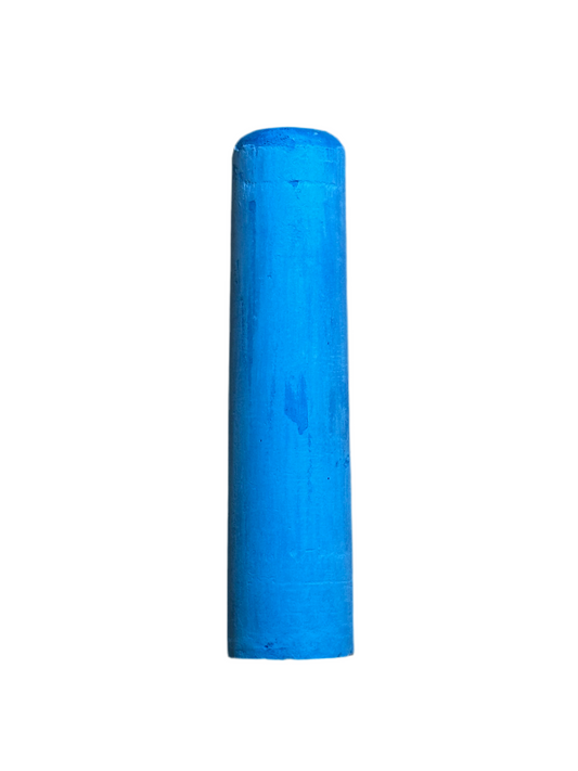 Houndstooth Large Blue Box Call Chalk