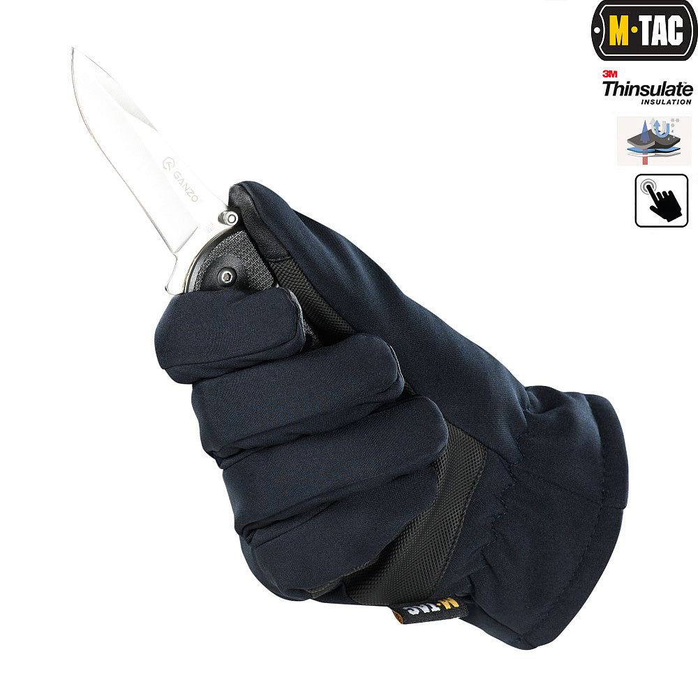 M - Tac Gloves Soft Shell Thinsulate - Angler's Pro Tackle & Outdoors