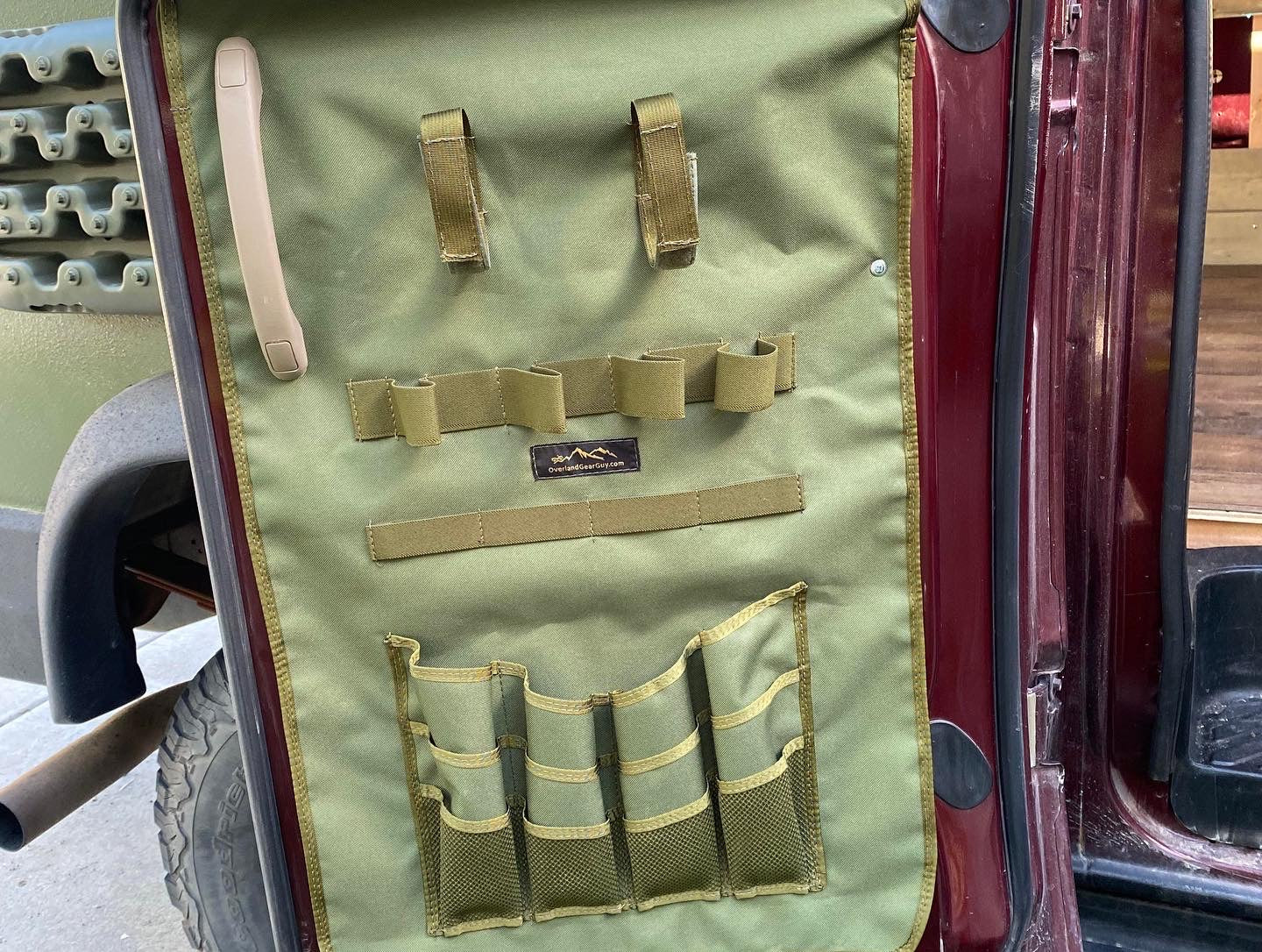 Overland Gear Guy Ford Econoline Barn Door Panel Organizer