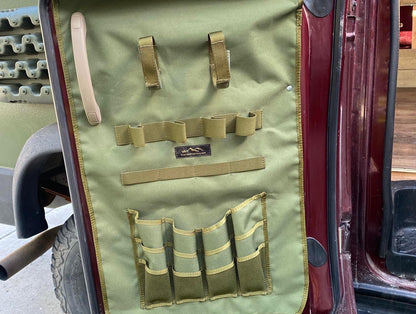 Overland Gear Guy Ford Econoline Barn Door Panel Organizer