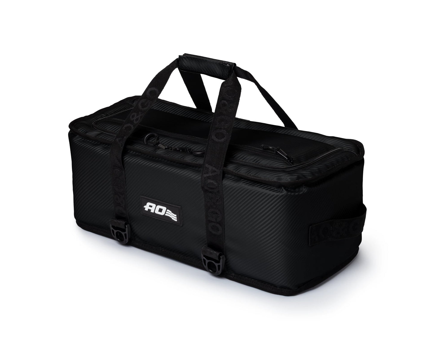 AO Coolers 24 Can Carbon Stow-N-Go Cooler - Black
