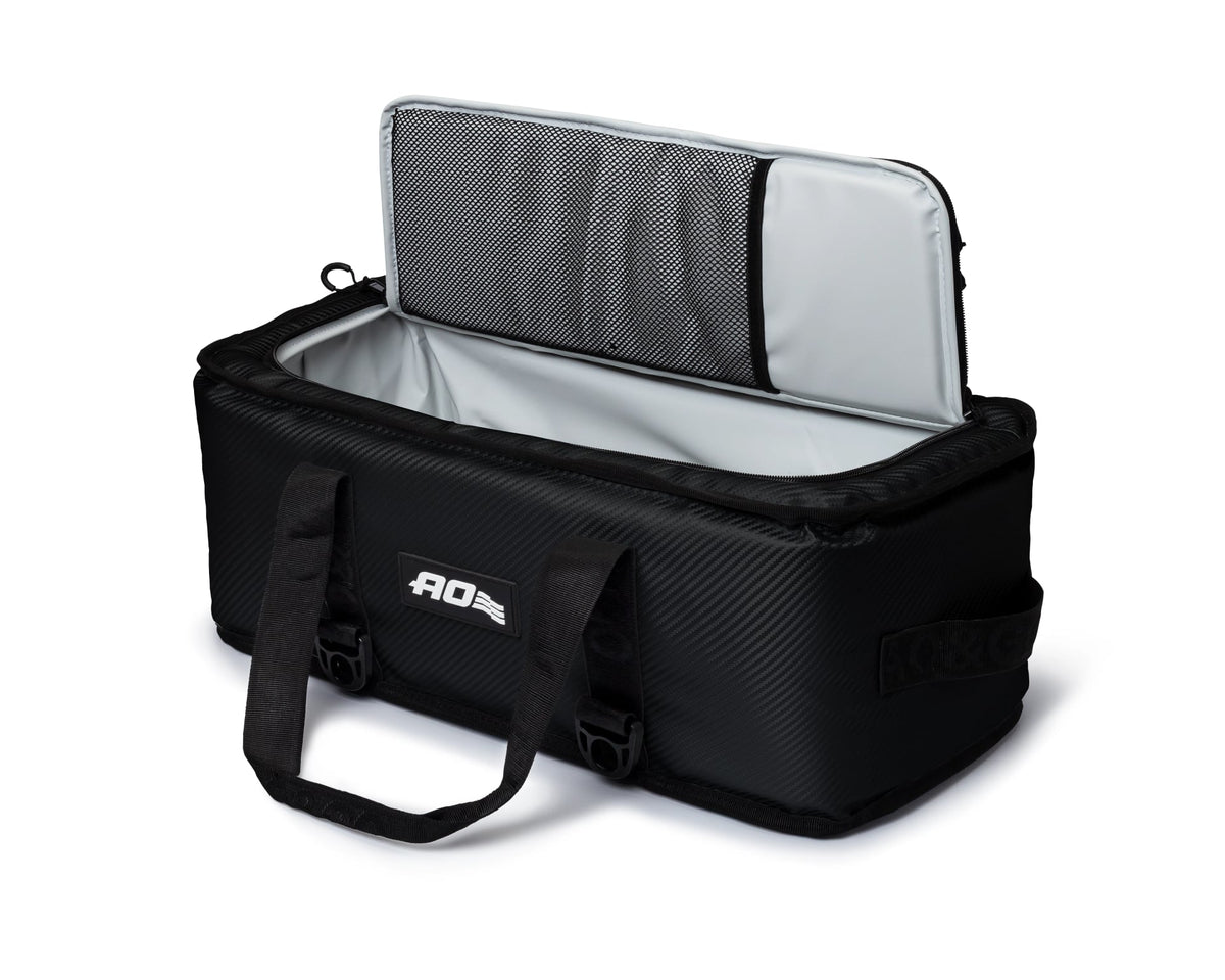 AO Coolers 24 Can Carbon Stow-N-Go Cooler - Black