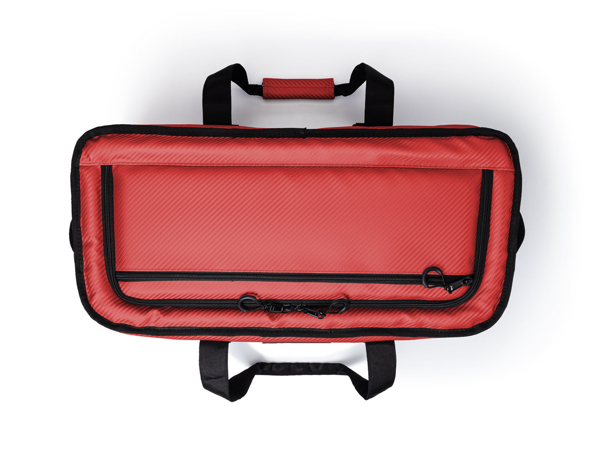 AO Coolers 24 Can Carbon Stow-N-Go Cooler - Lava Red