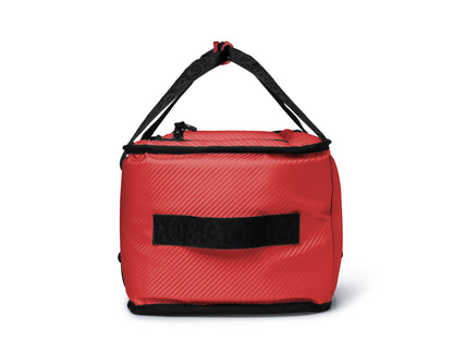 AO Coolers 24 Can Carbon Stow-N-Go Cooler - Lava Red