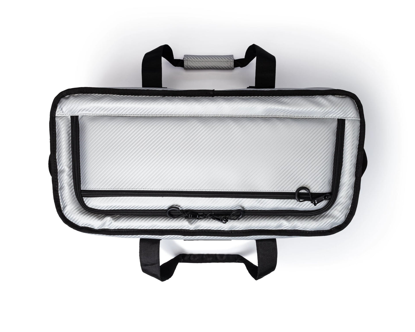 AO Coolers 24 Can Carbon Stow-N-Go Cooler - Silver