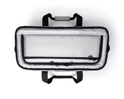 AO Coolers 24 Can Carbon Stow-N-Go Cooler - Silver