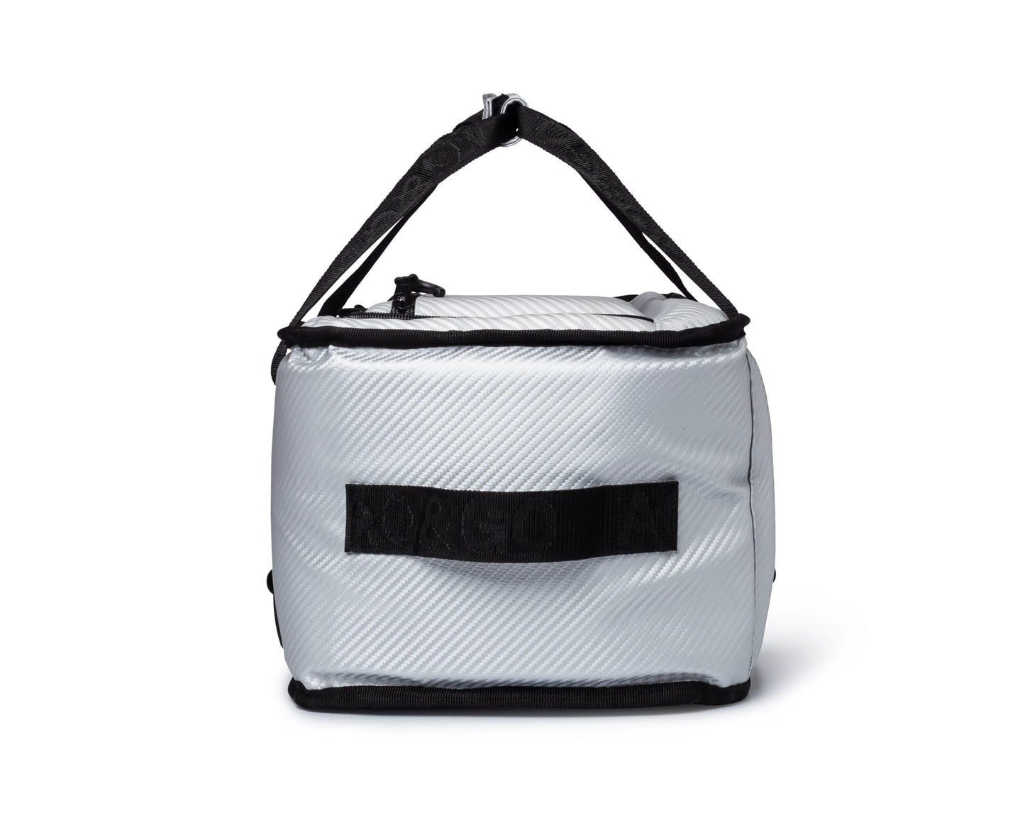 AO Coolers 24 Can Carbon Stow-N-Go Cooler - Silver