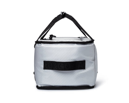 AO Coolers 24 Can Carbon Stow-N-Go Cooler - Silver