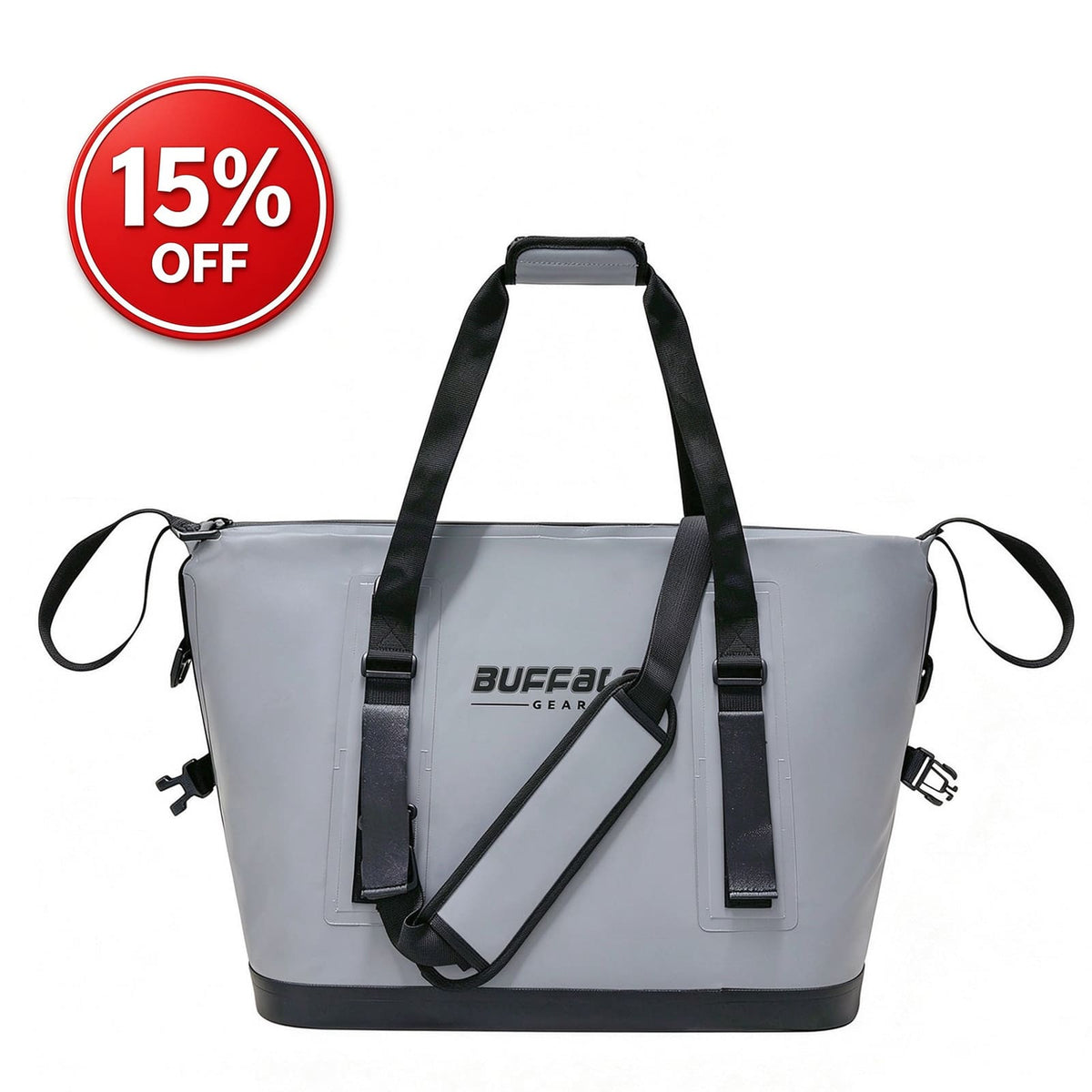 Buffalo Gear 24QT Seamless Insulated Fish Cooler Bag