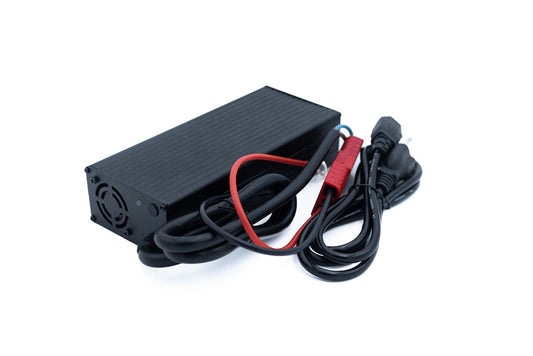 Monster Marine Lithium 36v 10a Non Waterproof Aluminum Charger - Anderson Connect