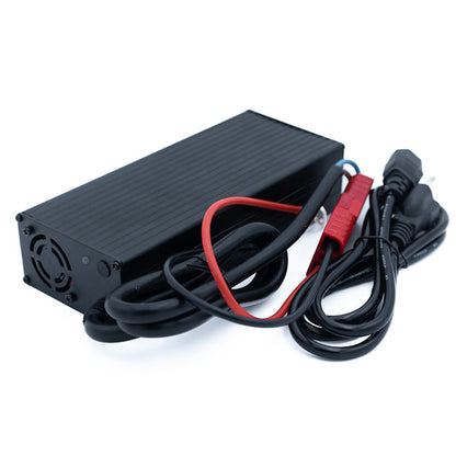 Monster Marine Lithium 36v 10a Non Waterproof Aluminum Charger - Anderson Connect