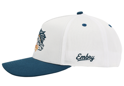 Embry Outdoors White/Navy - Sailfish