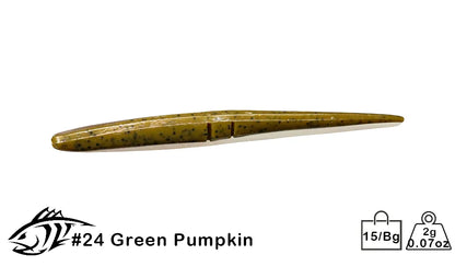 Lunker City 3" Slug-Go