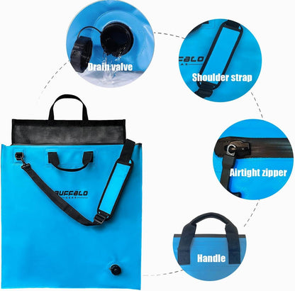 Buffalo Gear 25'' Tournament Weigh in Bag with Separate Mesh Insert