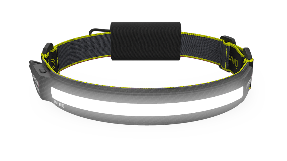 Liteband PRO 1400 Lumen PureHD™ Wide Beam Rechargeable Headlamp
