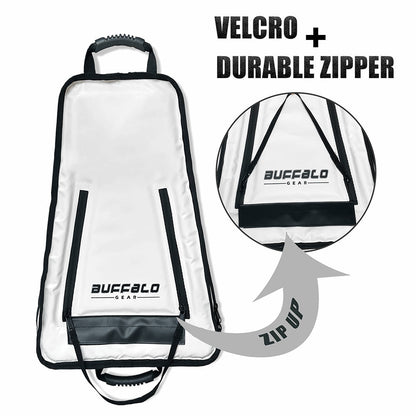 Buffalo Gear 25'' Kayak Fish Cooler Bag with Shoulder Strap