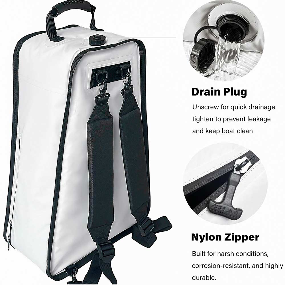 Buffalo Gear 25'' Kayak Fish Cooler Bag with Shoulder Strap