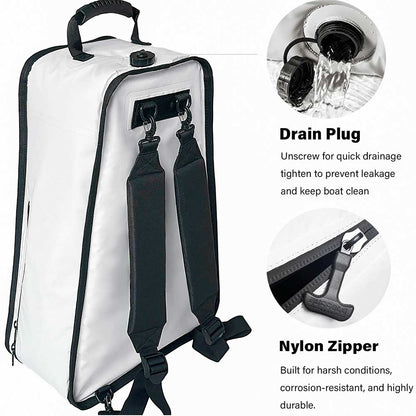 Buffalo Gear 25'' Kayak Fish Cooler Bag with Shoulder Strap