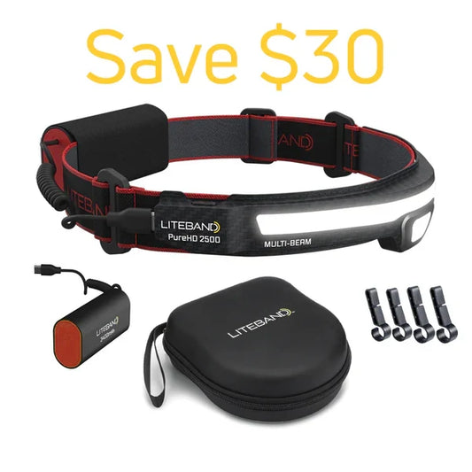 Liteband PRO 2500 Lumen PureHD™ Bundle