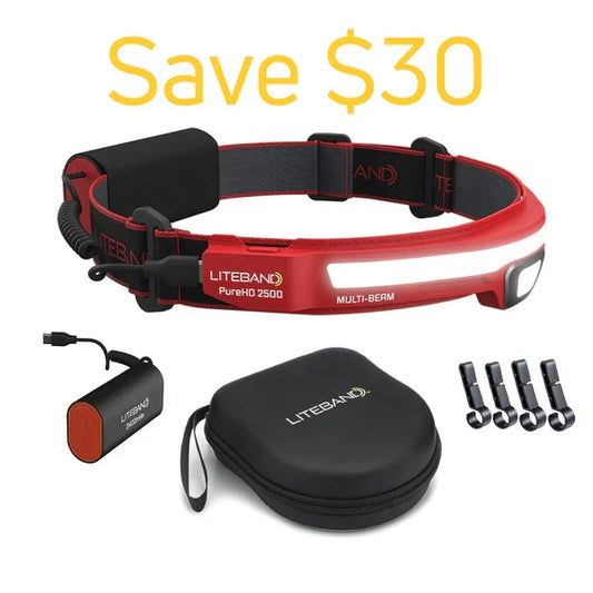 Liteband PRO 2500 Lumen PureHD™ Bundle