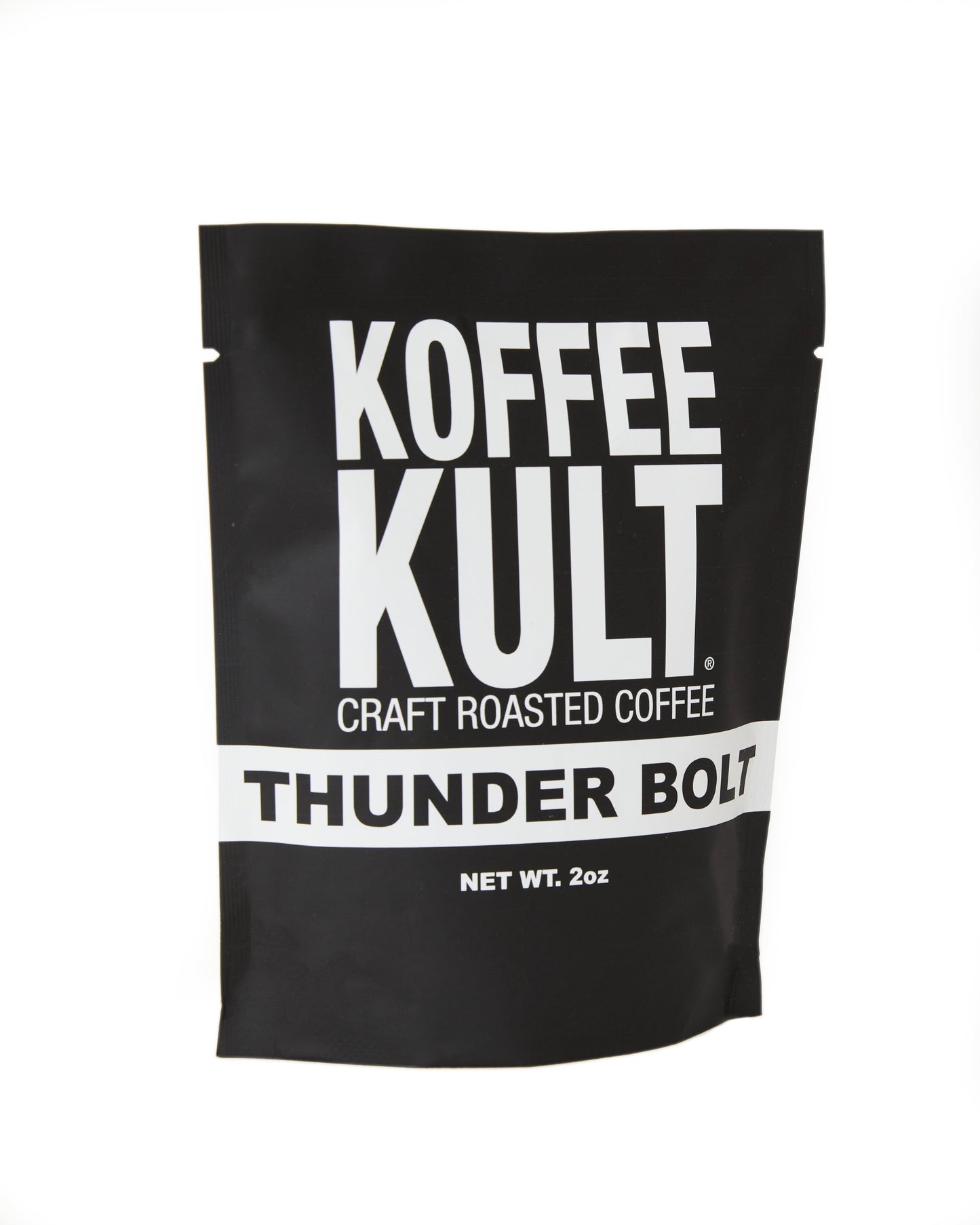 Koffee Kult Thunder Bolt French Roast Coffee