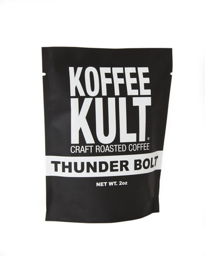 Koffee Kult Thunder Bolt French Roast Coffee