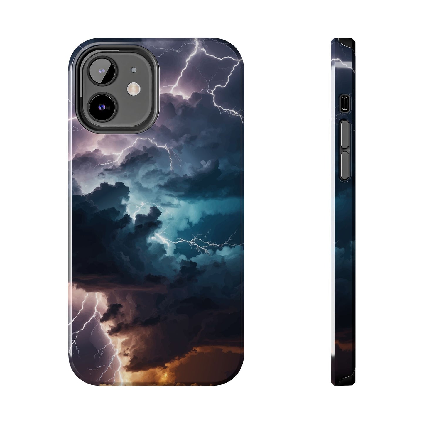 Texas Rigged Tees Lightning — Tough Phone Case