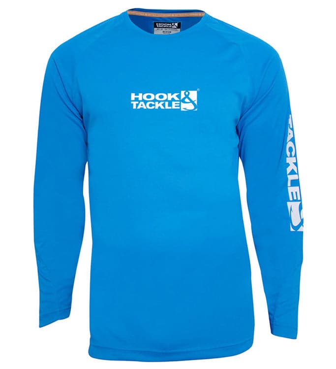 Hook & Tackle Men's Hooked L/S UV Fishing Shirt