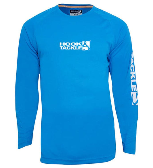 Hook & Tackle Men's Hooked L/S UV Fishing Shirt