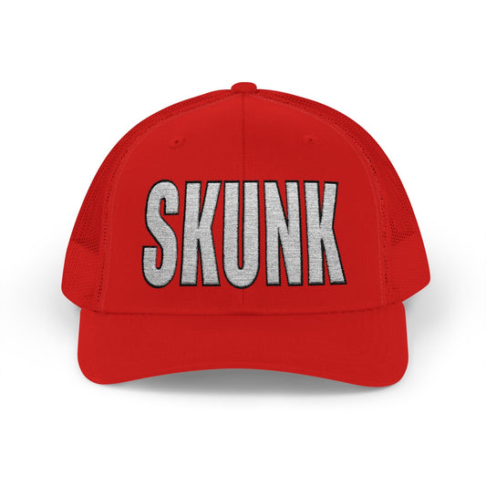 Texas Rigged Tees SKUNK — Embroidered Baseball Cap