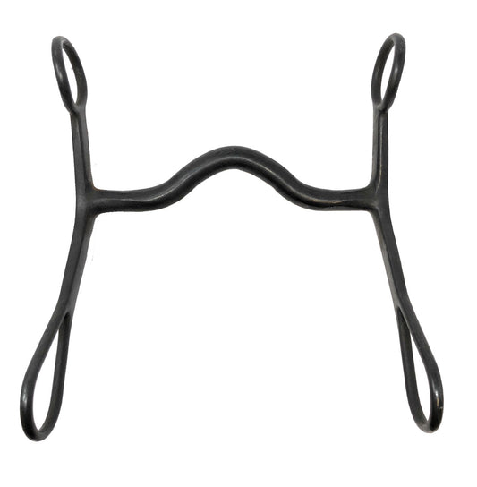 AJ Tack Low Port Curb Bit