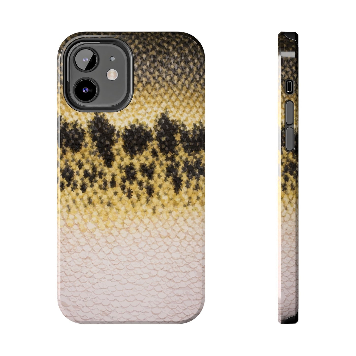 Texas Rigged Tees Largemouth Bass — Tough Phone Case