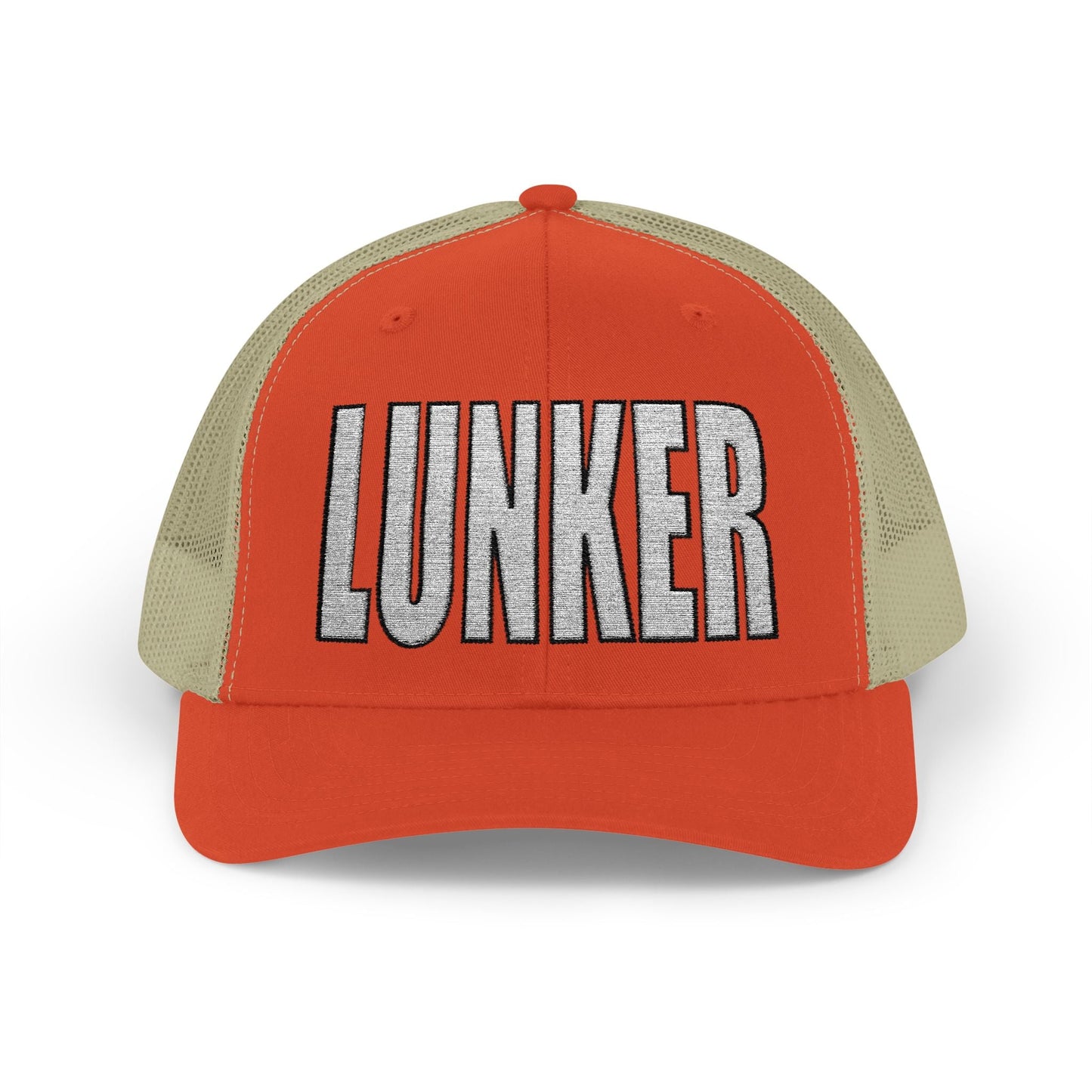 Texas Rigged Tees LUNKER — Embroidered Baseball Cap