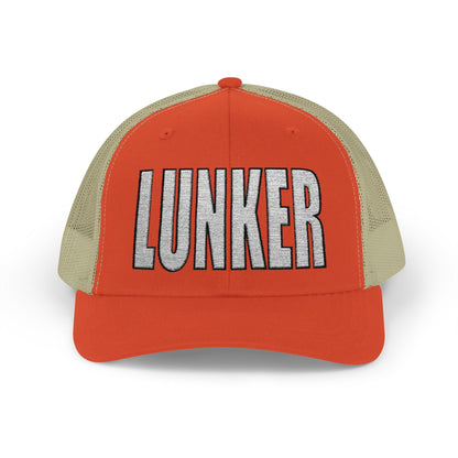 Texas Rigged Tees LUNKER — Embroidered Baseball Cap