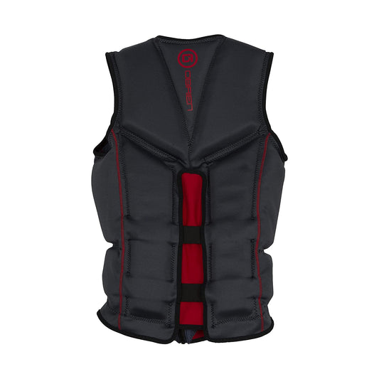 O'Brien 2221778 Men's Recon Flex Fit Neoprene Life Jacket, Size 2X-Large, Red
