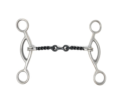 AJ Tack Sliding Gag Dogbone Bit