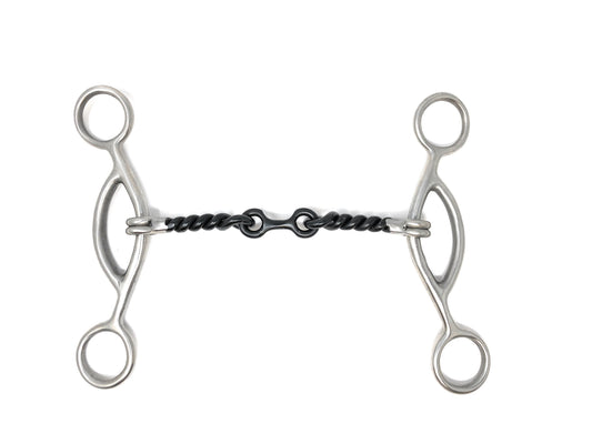 AJ Tack Sliding Gag Dogbone Bit