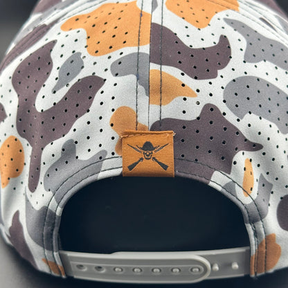 Cowboy Revolution Concrete Camo Patch “Cowboy Hat” - Performance Rope Hat