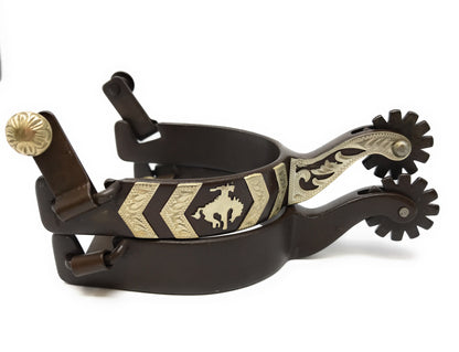 AJ Tack Men's Bronc Rider Spurs