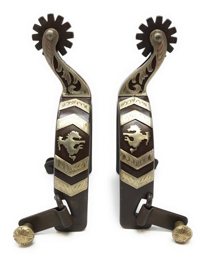 AJ Tack Men's Bronc Rider Spurs