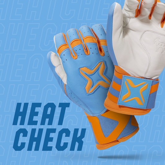 Baden Sports Axe Batting Gloves - Heatcheck