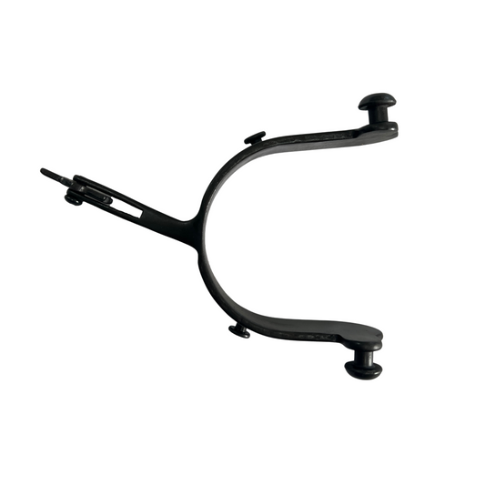 AJ Tack Men's Bull Riding Spurs