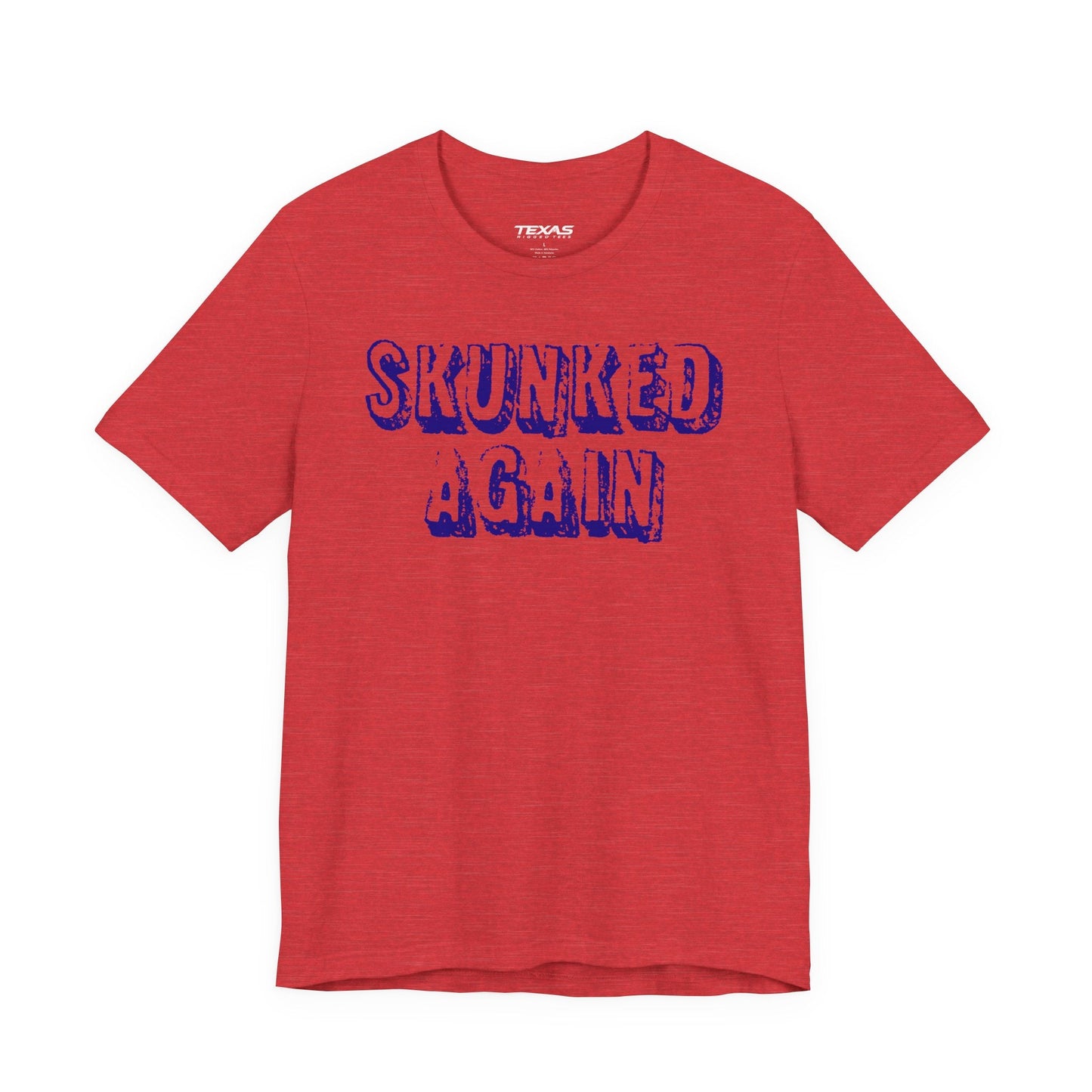 Texas Rigged Tees Skunked Again — Unisex Cotton Tee