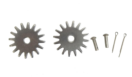 AJ Tack 16 Point Rock Grinder Rowel Package