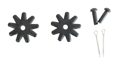 AJ Tack 1 1/4" 9 Point Rowel Package