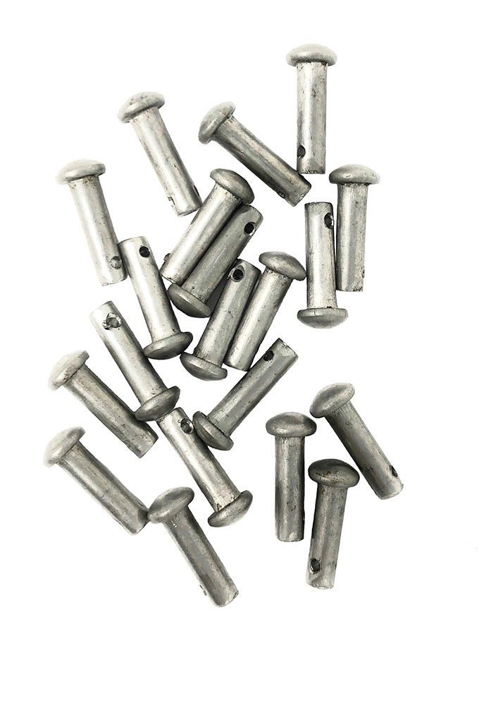 Tackling Pin AJ Tack Stainless Steel Spur Rowel Pins - 10 Pairs – Angler's Pro ...