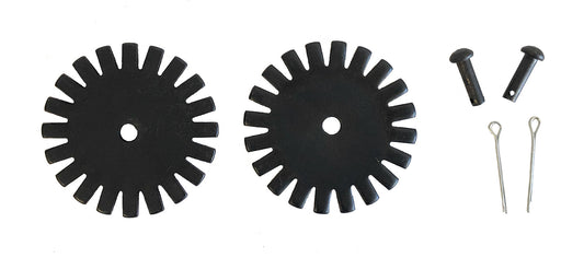 AJ Tack 2" 20 Point Rowel Package