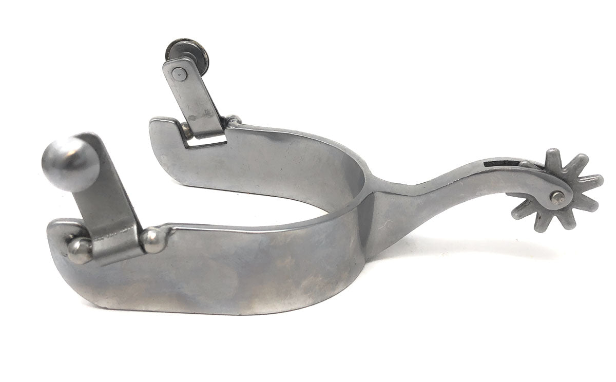 AJ Tack Men's Sweet Iron Triple Cross Spurs